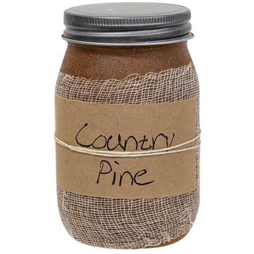 Country Pine Jar Candle, 16Oz