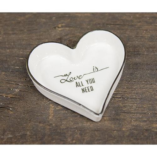 Love Is All You Need Trinket Tray