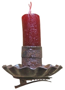 Mini Fluted Candle Holder