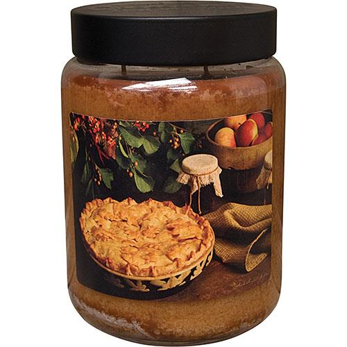 Hot Apple Pie Jar Candle, 26Oz