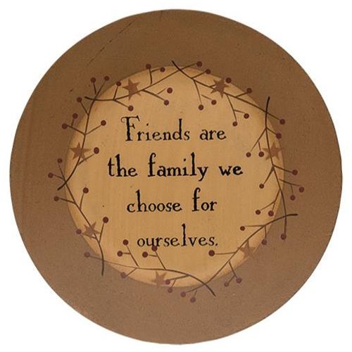 Friends & Family Berry Plate, 4 Asstd