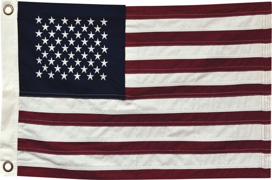 Natural American Flag, 28"