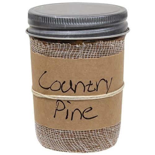 Country Pine Jar Candle, 8Oz
