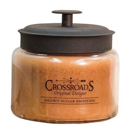 Brown Sugar Frosting Jar Candle, 48Oz