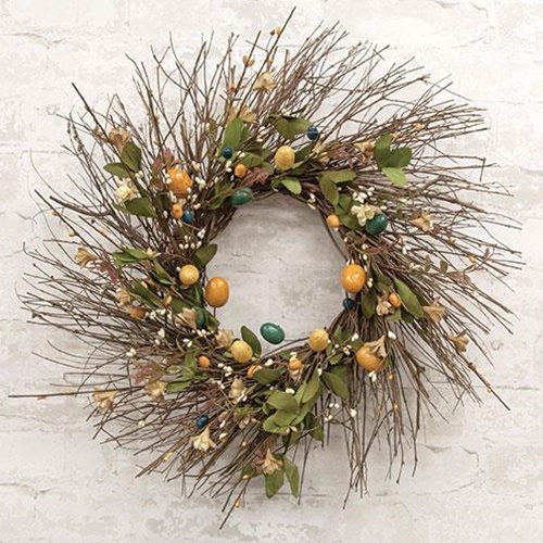 Country Easter Wreath, 20"