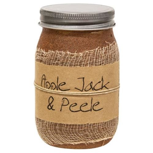 Apple Jack & Peel Jar Candle, 16Oz