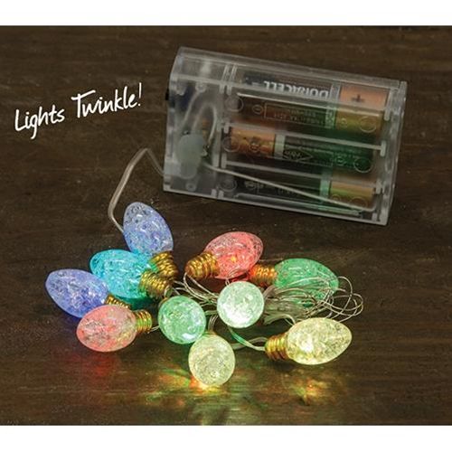 Battery Operated Twinkle Multi Lights