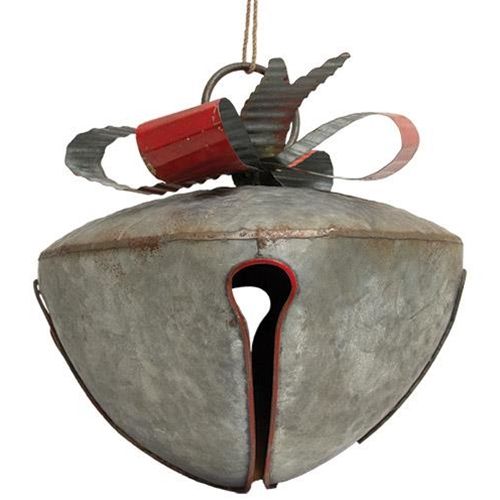 Rustic Galvanized Metal Bell