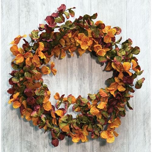 Fall Eucalyptus Wreath, 22" - The Perfect Autumn Accent