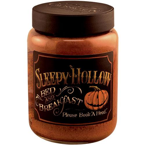 Sleepy Hollow Orange Clove Jar Candle, 26Oz