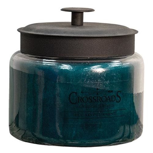 Eucalyptus Mint Jar Candle, 64Oz - Made in USA