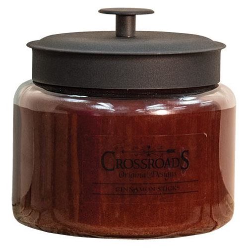 Cinnamon Sticks Jar Candle, 64Oz