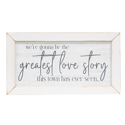 The Greatest Love Story Framed Print