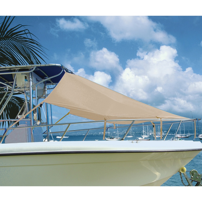 Taylor Made T-Top Bow Shade 7'L X 102"W - Sand
