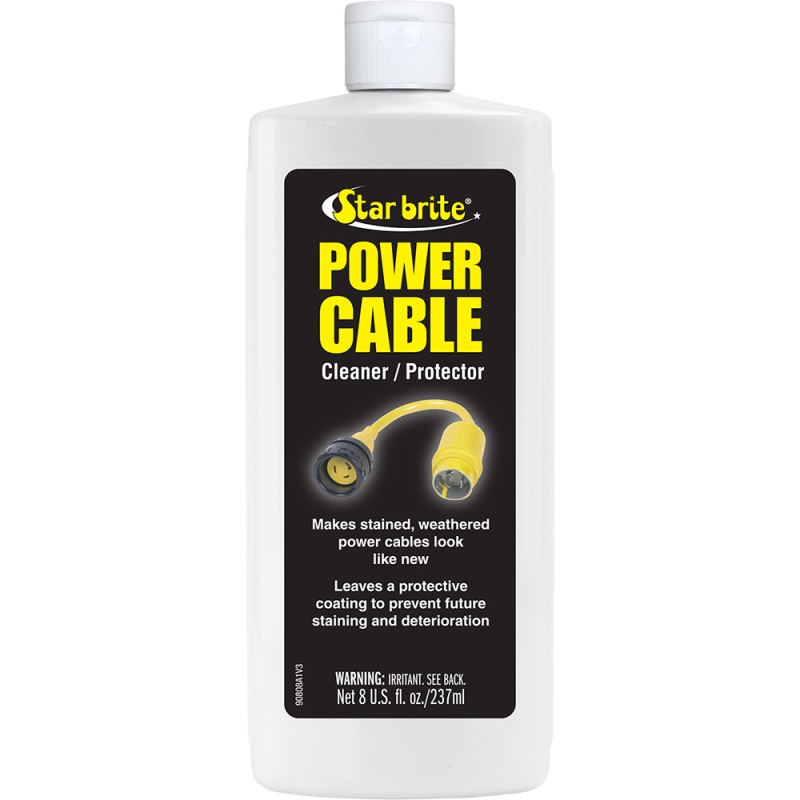 Power Cable Cleaner & Protector - 8 Oz