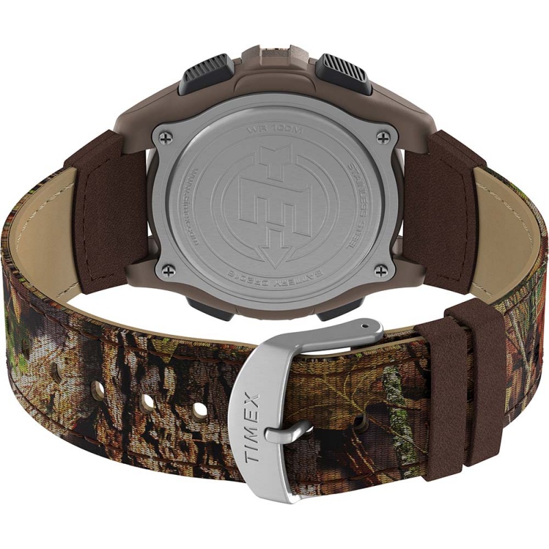 Timex Expedition Mens Classic Digital Chrono Full Size Watch Country Camo 9106