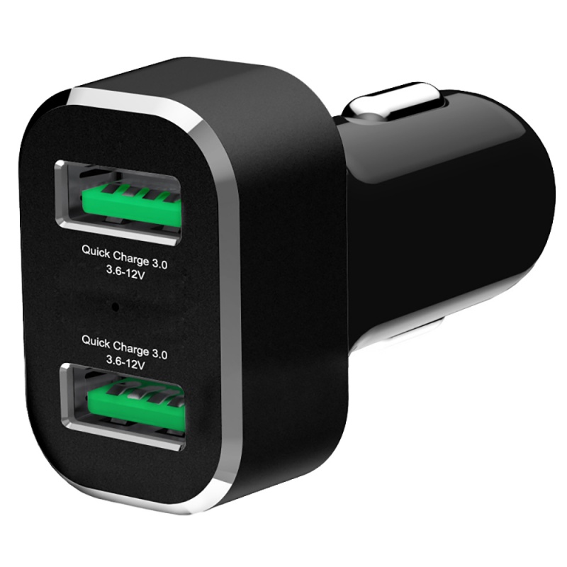 Ram Mount Gds® 2-Port Usb Cigarette Charger W/Qualcomm® Quick Charge™