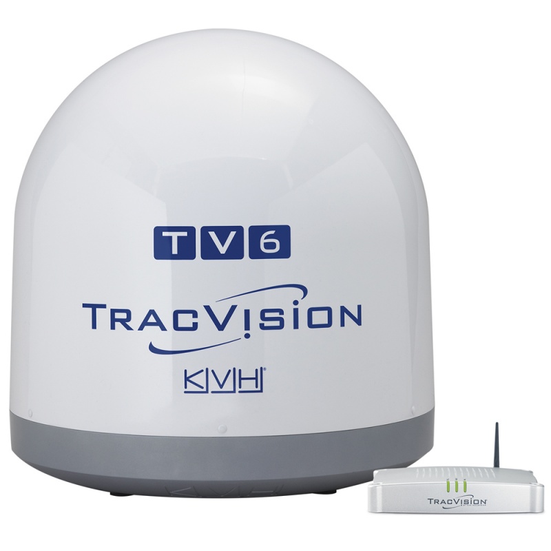 Kvh Tracvision Tv6 W/Tri-Americas Lnb