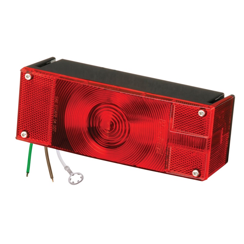 Wesbar Low Profile 7 Function Right-Curbside Trailer Light >80"