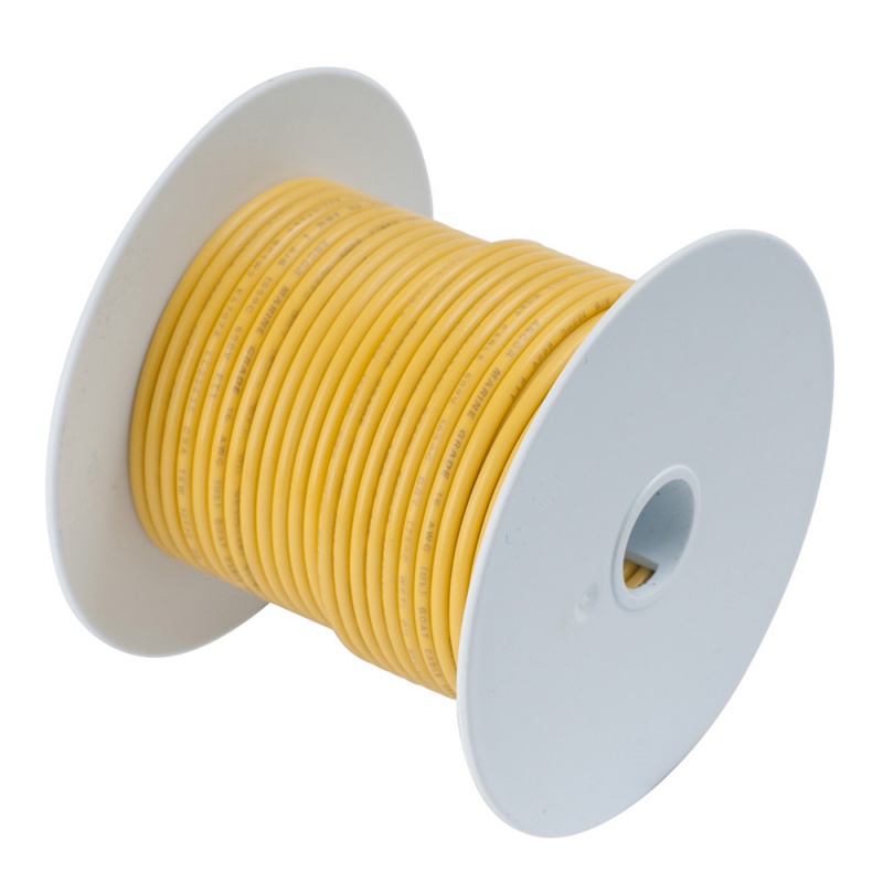 Ancor Yellow 1 Awg Tinned Copper Battery Cable - 300'