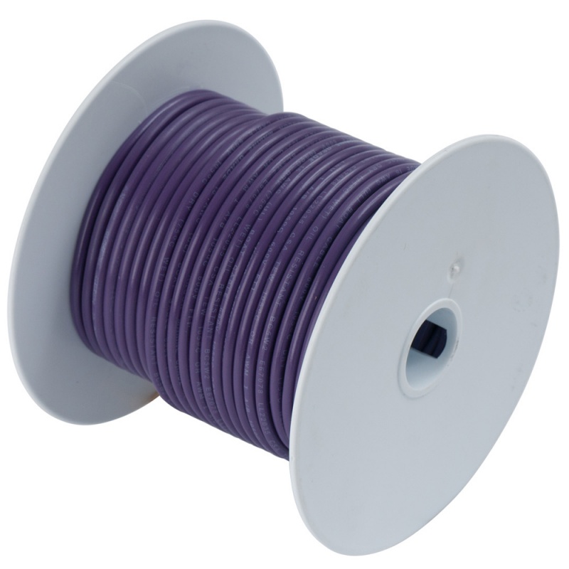 Ancor Purple 18 Awg Tinned Copper Wire - 35'