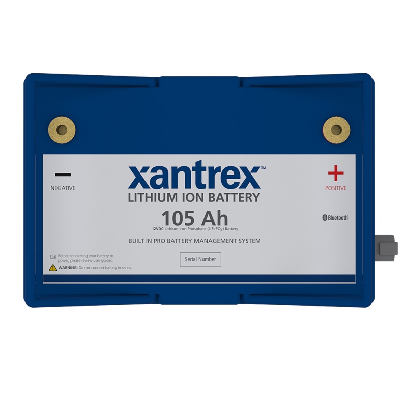 Xantrex Lithium Iron Phosphate (Lifepo4) Battery - 105Ah - 12Vdc