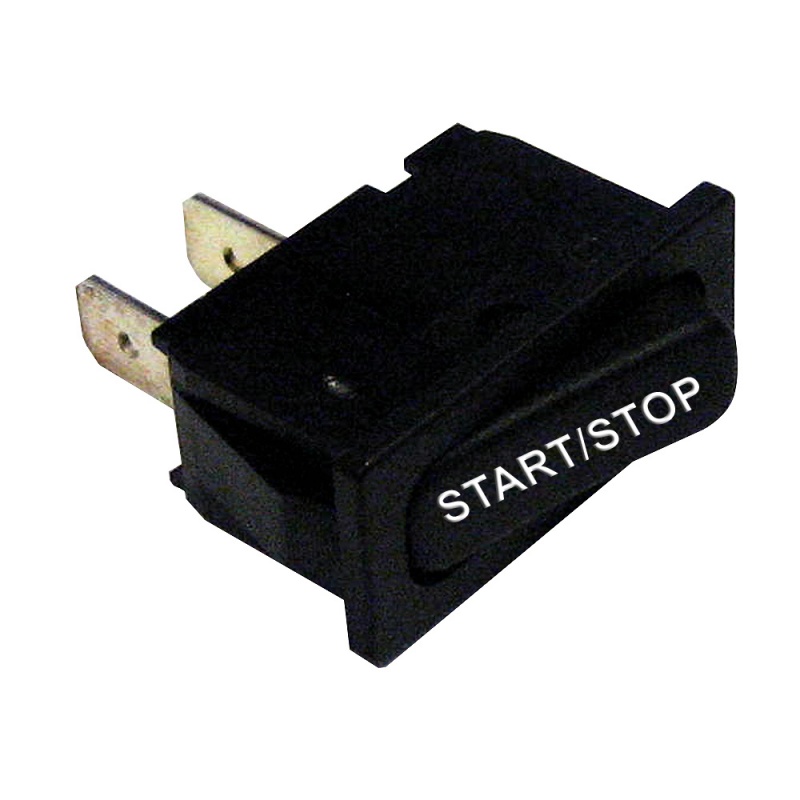 Paneltronics Spdt (On)/Off/(On) Start/Stop Rocker Switch - Momentary Configuration