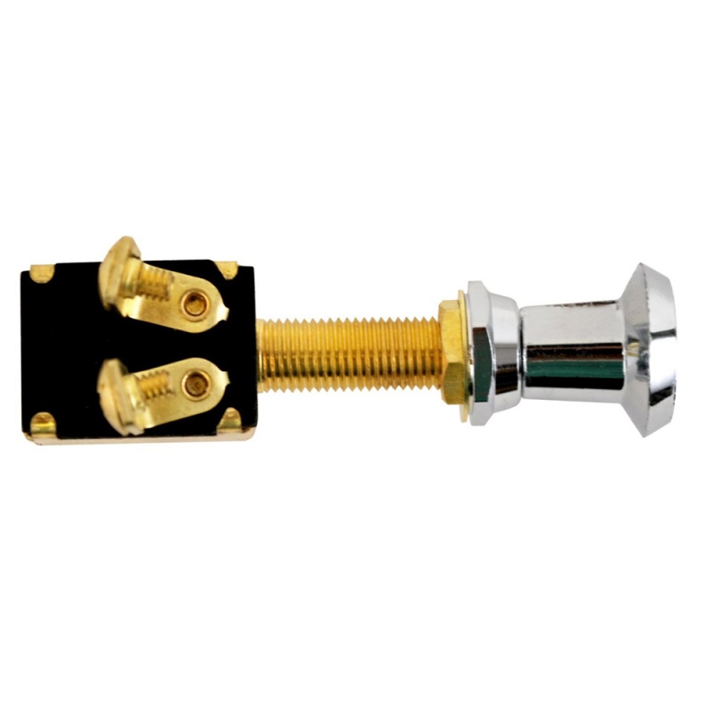 Attwood Push/Pull Switch - Two-Position - On/Off