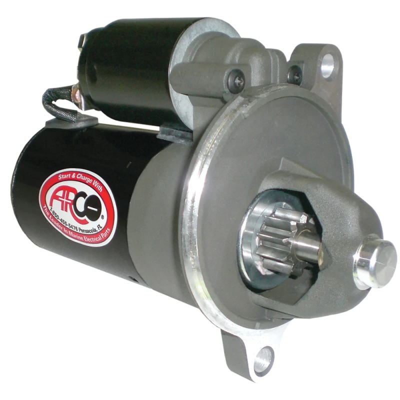 Arco Marine High-Performance Inboard Starter W/Gear Reduction & Permanent Magnet - Counter Clockwise Rotation (302/351 Fords)