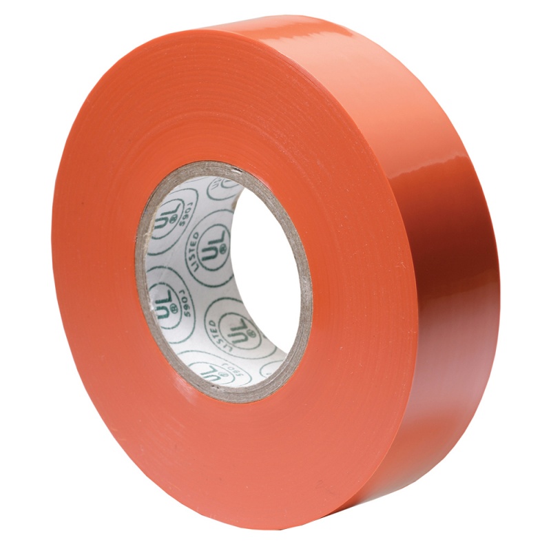 Ancor Premium Electrical Tape - 3/4" X 66' - Orange