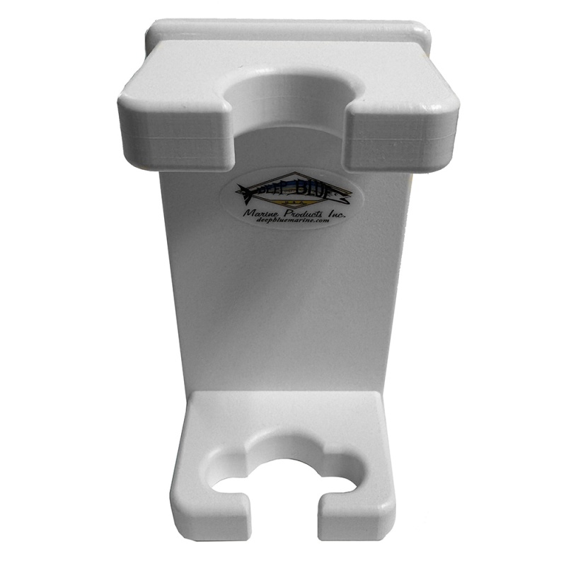 Deep Blue Marine Boga Grip Holder - Suction Mount Or Screw Mount - White