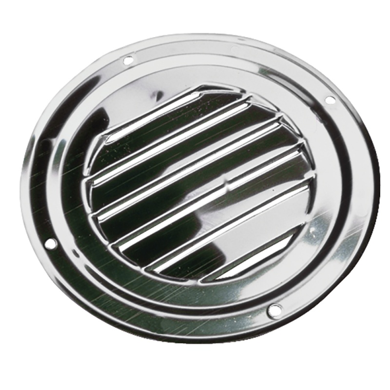 Sea-Dog Stainless Steel Round Louvered Vent - 5"