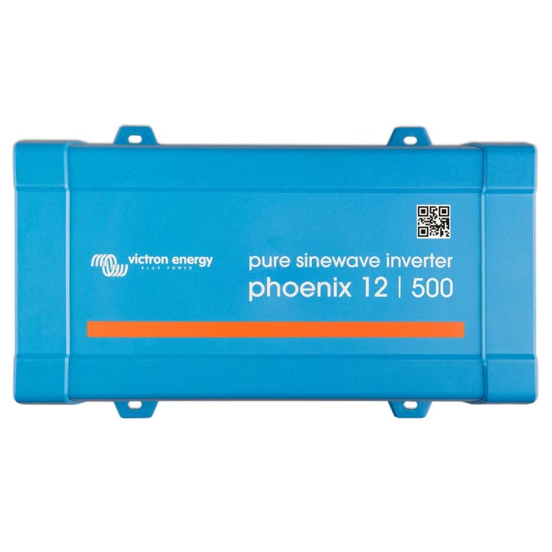 Victron Phoenix Inverter 12/500 - 120V - Ve.Direct Gfci Duplex Outlet - 350w