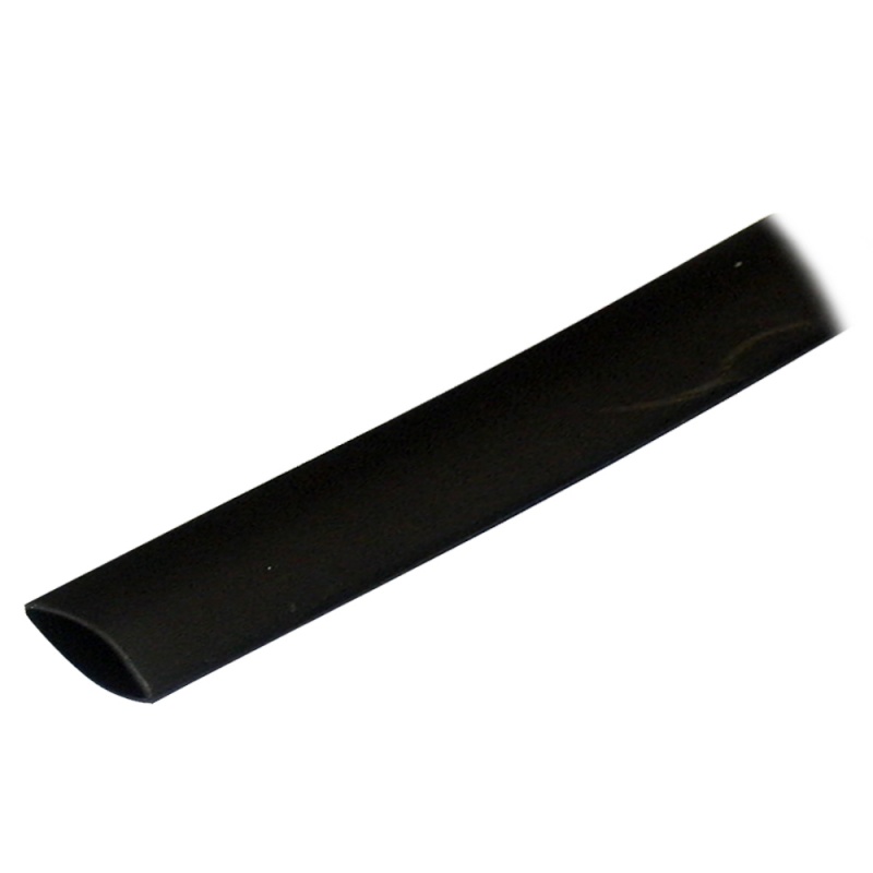 Ancor Adhesive Lined Heat Shrink Tubing (Alt) - 3/4" X 48" - 1-Pack - Black