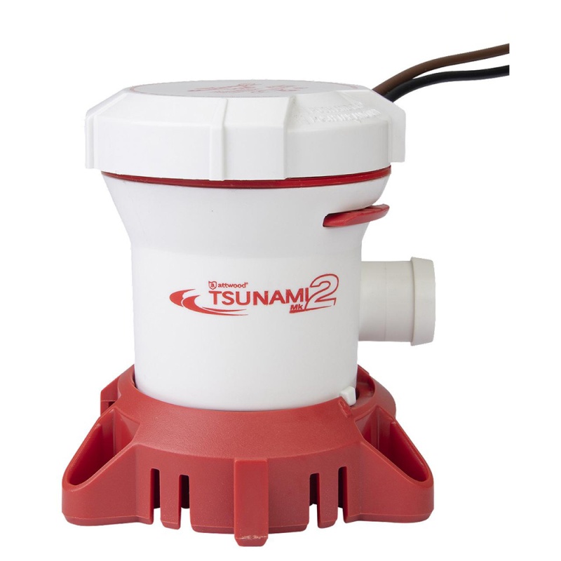 Attwood Tsunami Mk2 Manual Bilge Pump - T500 - 500 Gph & 12v