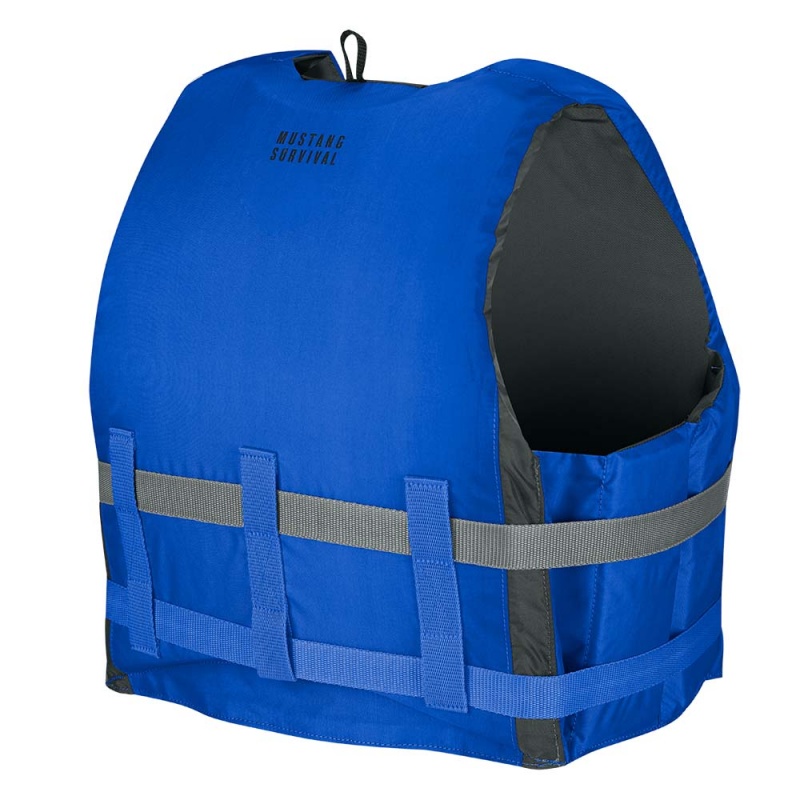 Mustang Livery Foam Vest - Blue - X-Small/Small