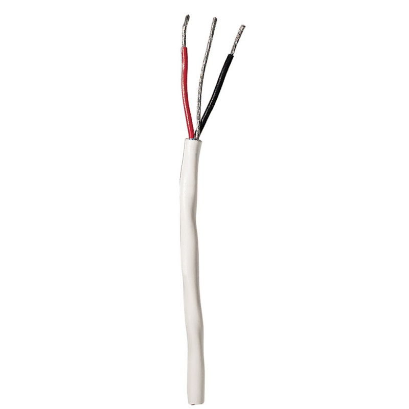 Ancor Round Instrument Cable - 20/3 Awg - Red/Black/Bare - 500'