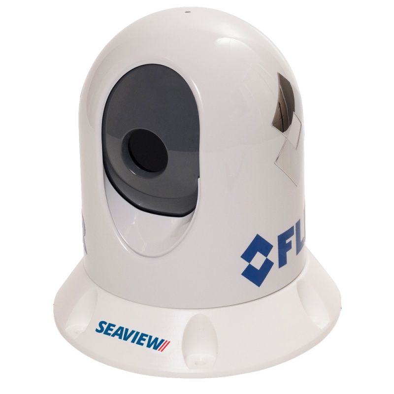 Seaview 1.5" Thermal Camera Top Down Riser Mounts Vertical Or Upside Down F/Flir Md-Series & Raymarine T-200