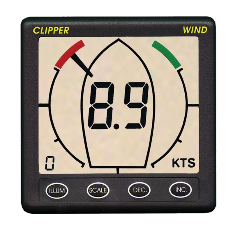 Clipper Wind System V2 W/Masthead Transducer & Cover