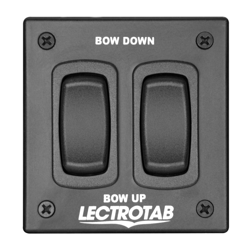 Lectrotab Flat Rocker Switch