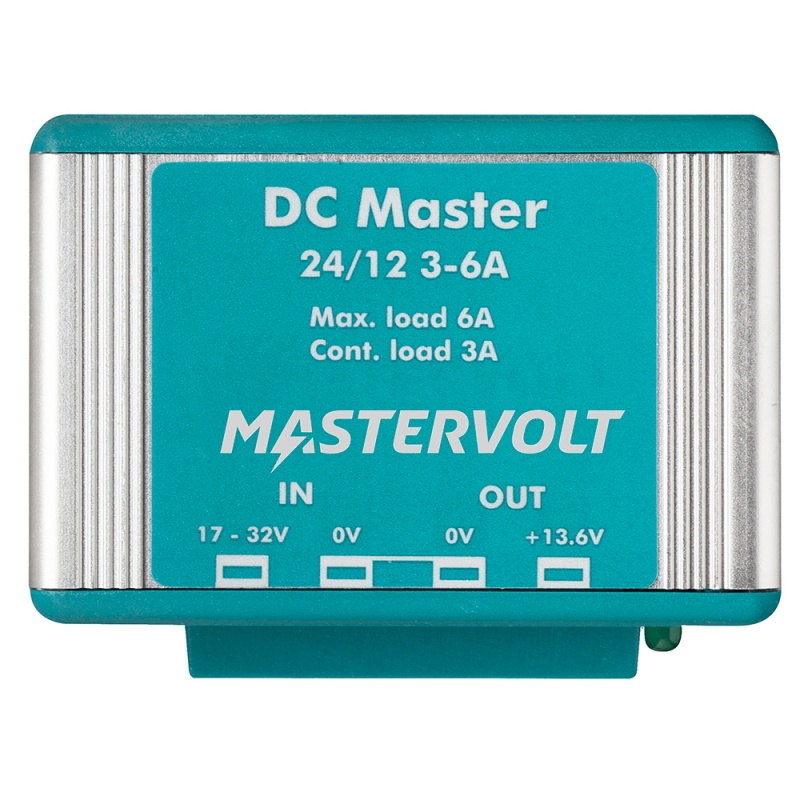 Mastervolt Dc Master 24V To 12V Converter - 3 Amp