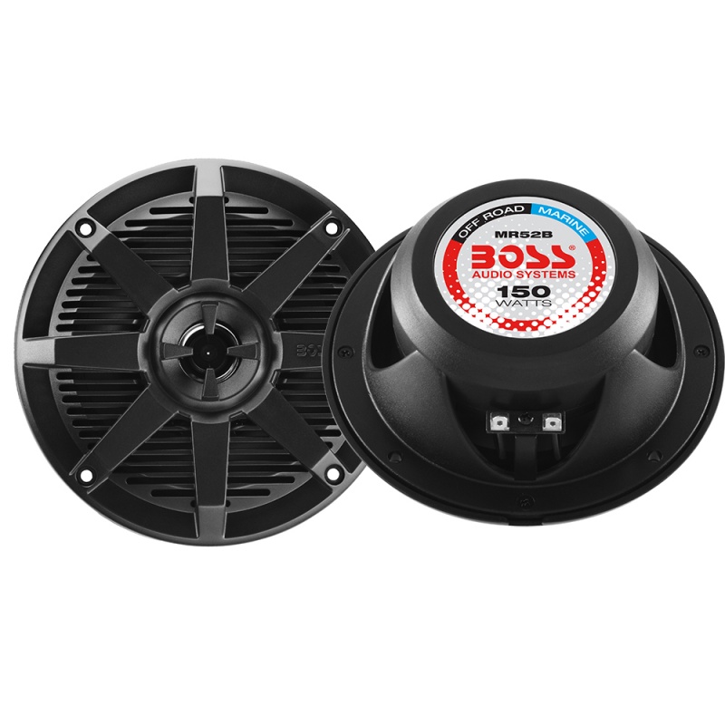 Boss Audio 5.25" Mr52b Speaker - Black - 150w