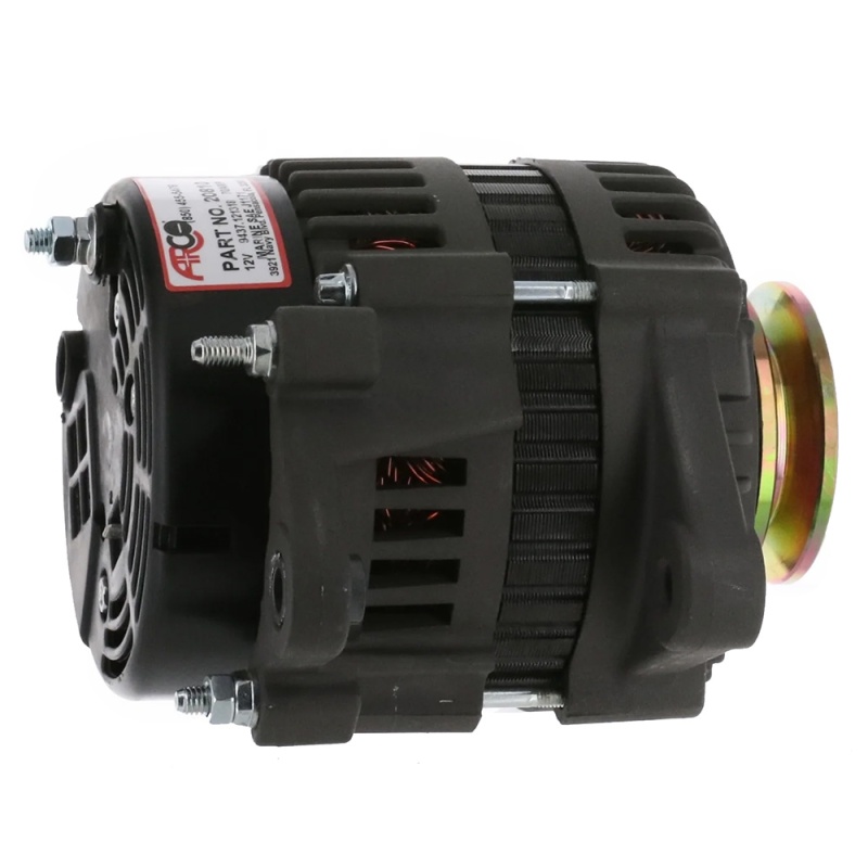 Arco Marine Premium Replacement Alternator W/Single-Groove Pulley - 12V, 70a
