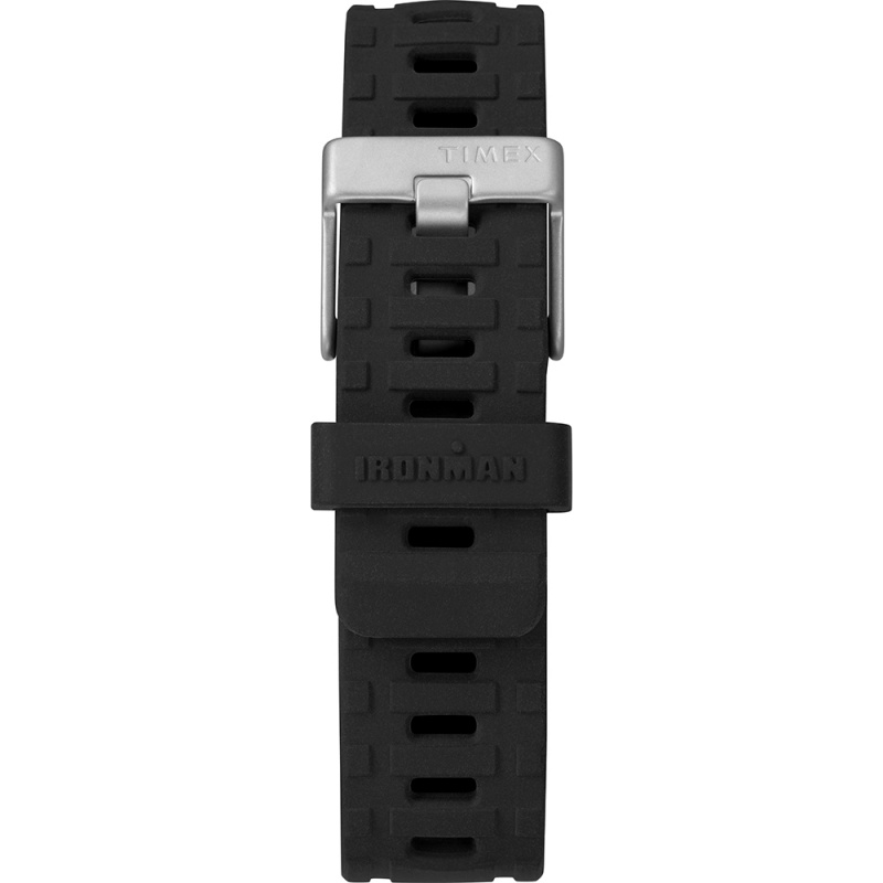 Timex Ironman® Essential 30-Lap Unisex Watch - Black/Grey/Orange