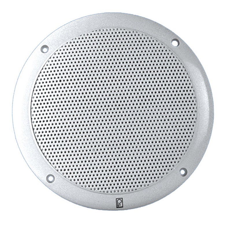 Poly-Planar Ma-4055 5" 80 Watt Speakers - White