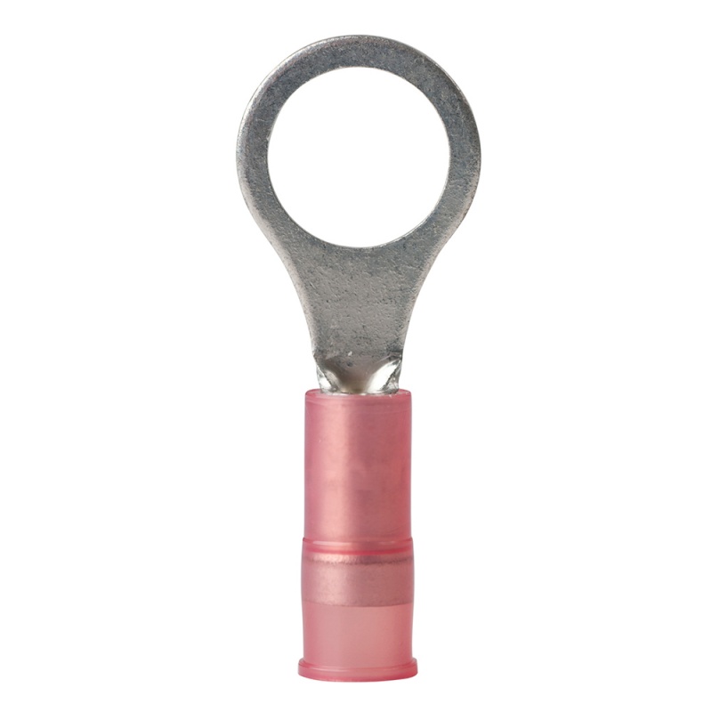 Ancor 22-18 Awg - 1/4" Nylon Ring Terminal - 100-Pack