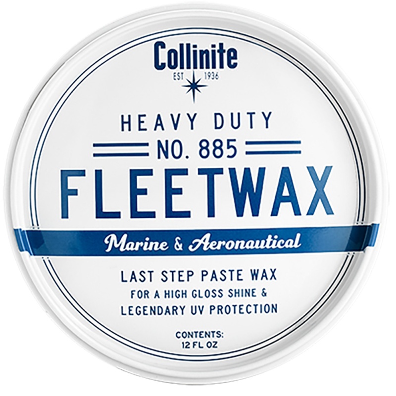 Collinite 885 Heavy Duty Fleetwax Paste - 12Oz