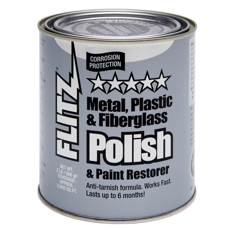 Flitz Polish - Paste - 2.0 Lb. Quart Can