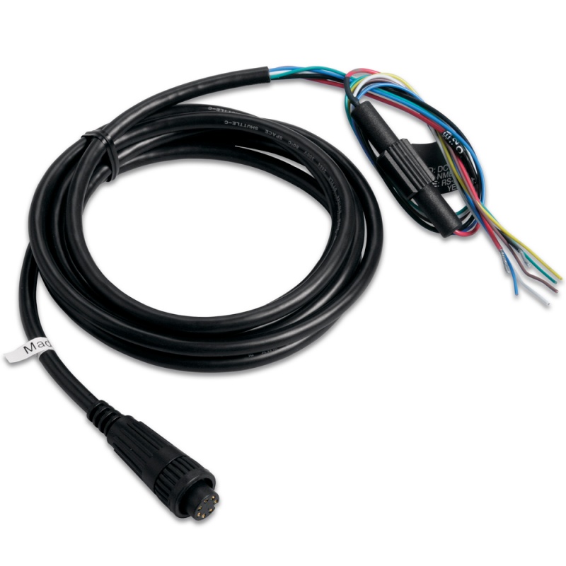 Garmin Power/Data Cable - Bare Wires F/Fishfinder 320C, Gps Series & Gpsmap® Series