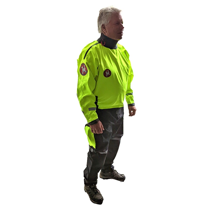 First Watch Emergency Flood Response Suit - Hi-Vis Yellow - S/m